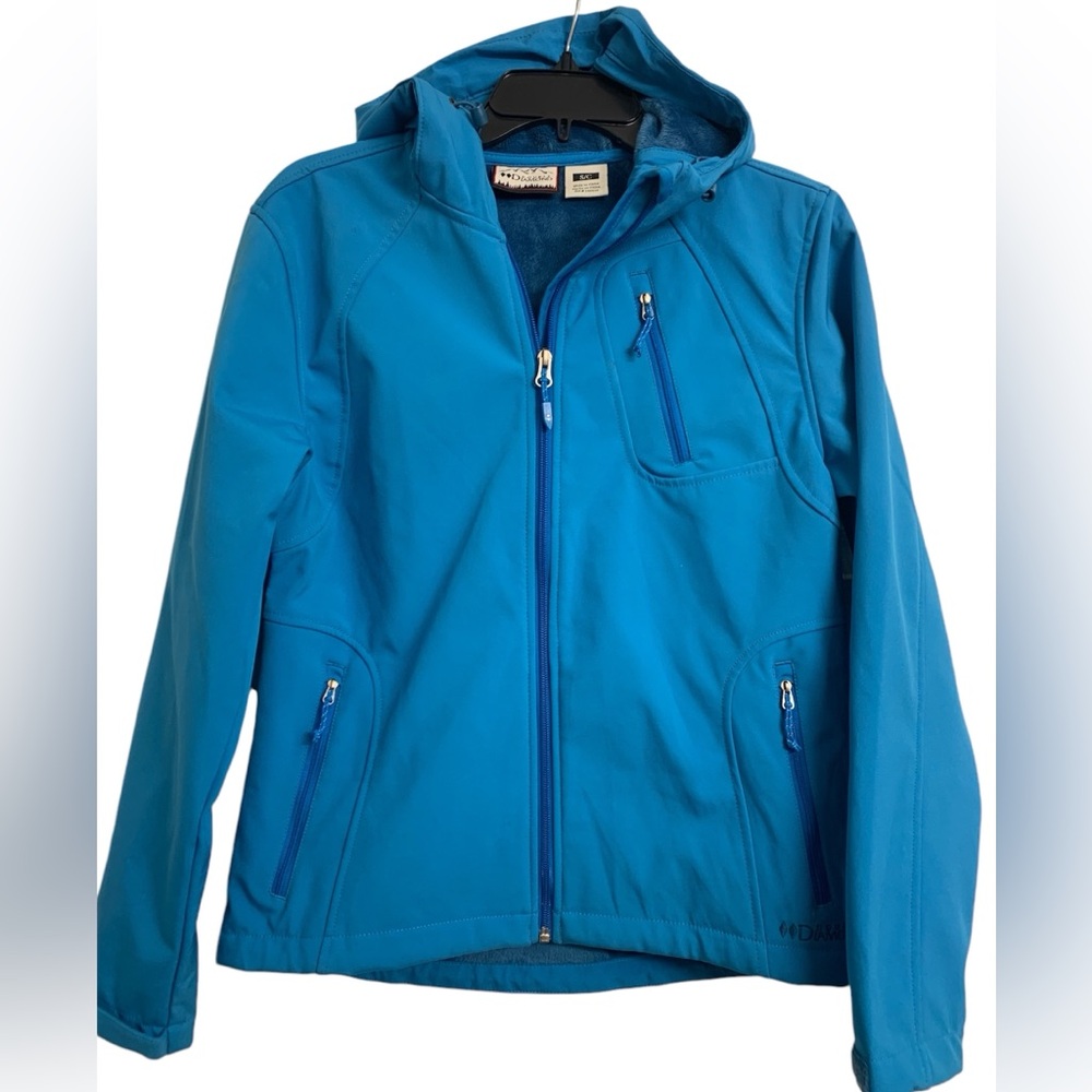 Double Diamond‎ Gear Outdoor Hiking Winter Jacket Size S Teal